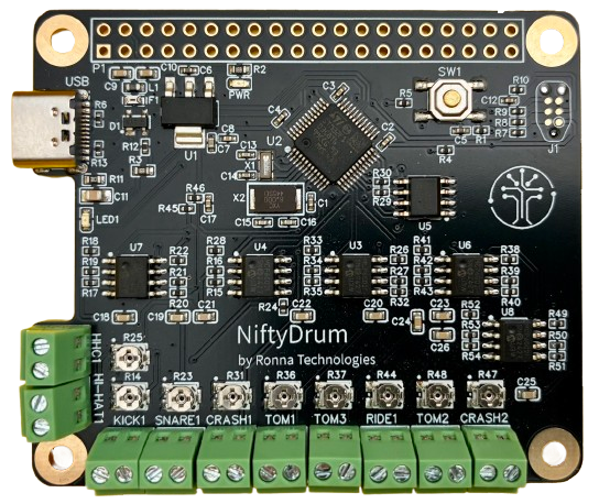 NiftyDrum Board