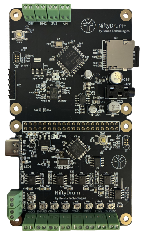 NiftyDrum+ Board